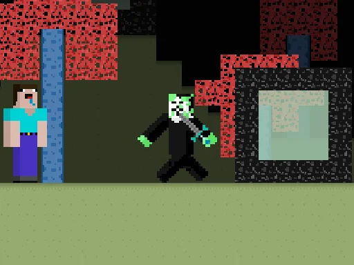 Play Noob vs Hacker 3 - Free Online Game