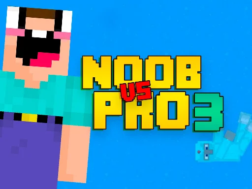 Play Noob vs Pro 3 - Free Online Game