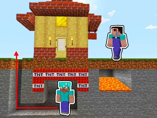 Play Noob vs Pro Challenge - Free Online Game