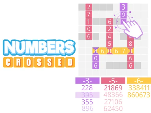 Play Numbers Crossed - Free Online Game