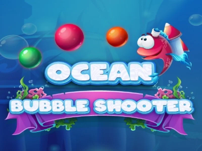 Play Ocean Bubble Shooter - Free Online Game