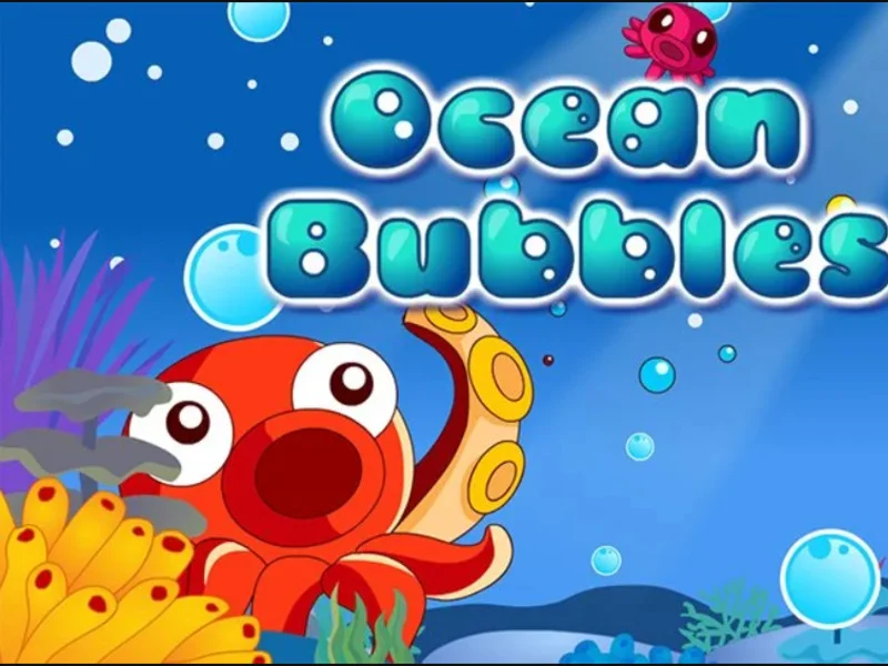 Play Ocean bubbles - Free Online Game