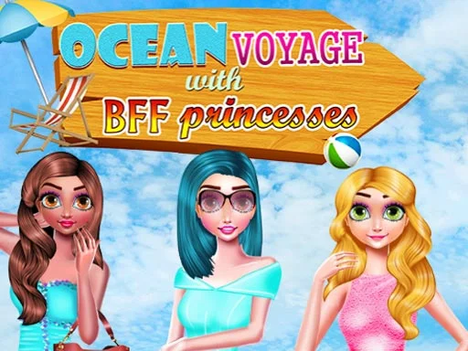 Play ocean-voyage-with-bff-princess - Free Online Game