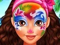 Play oceania-princess-moana-face-art - Free Online Game