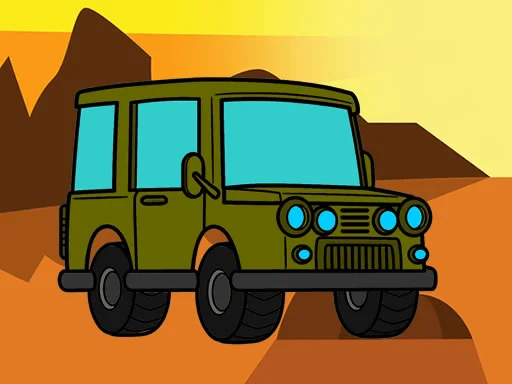 Play Off-Road Coloring Book - Free Online Game