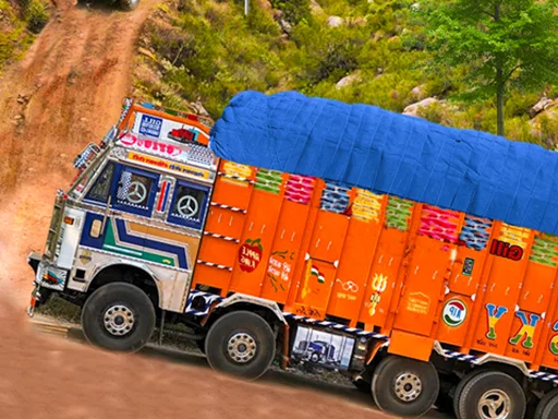 Play Off Road Truck Cargo Delivery - Free Online Game
