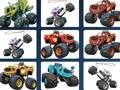 Off-road trucks: For memory - Play Free Game