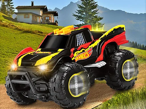 Offroad Monster Hill Truck - Play Free Game
