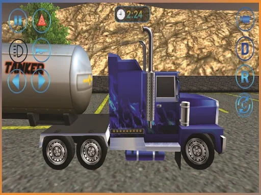 Oil Tanker Transport - Play Free Game