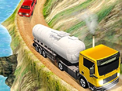 Play Oil Tanker Transporter Truck - Free Online Game