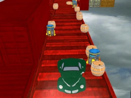 Old Car Impossible Stunts - Play Free Game