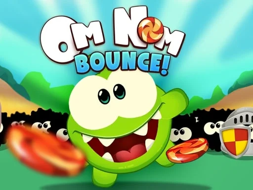 Play Om Nom Bounce - Free Online Game