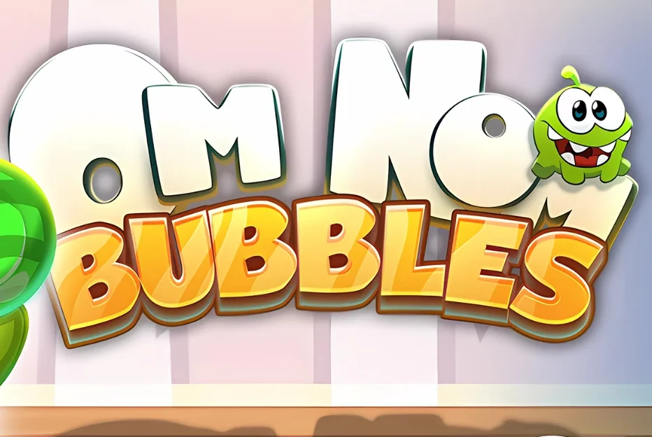 Om Nom Bubbles - Play Free Game