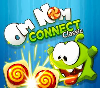 Om Nom Connect Classic - Play Free Game
