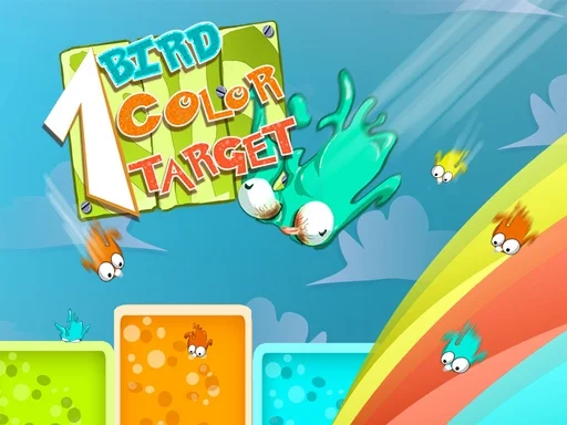 Play one-bird-one-color-one-target - Free Online Game