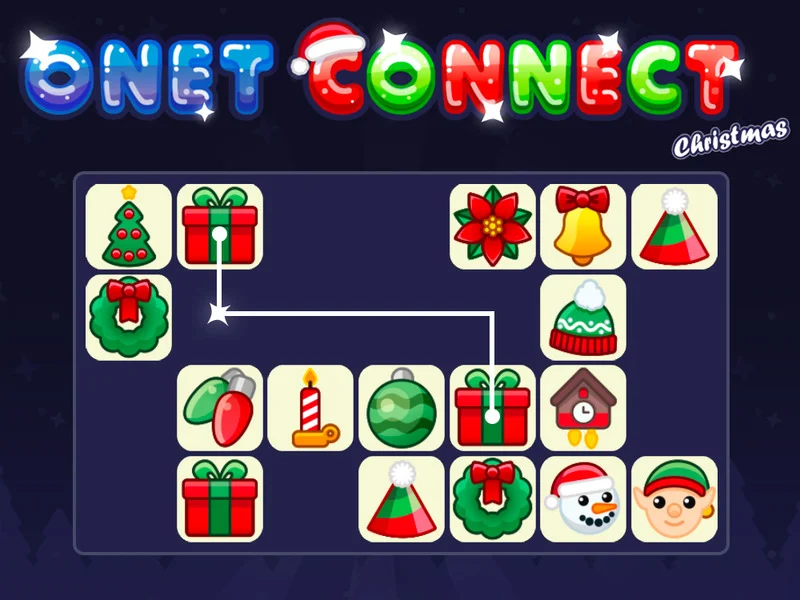 Play onet-connect-christmas - Free Online Game