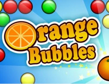 Oranges in bubbles - Play Free Game
