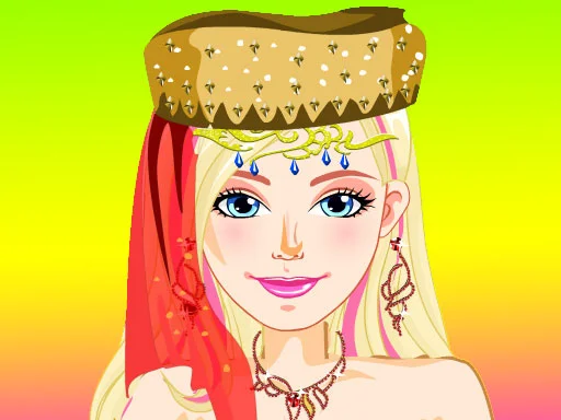 Play oriental-barbie-dressup - Free Online Game