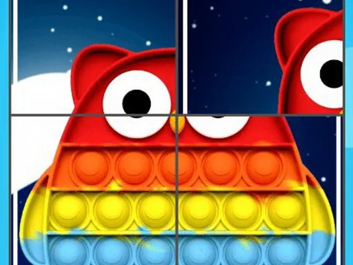 Owl Pop It Rotate - Play Free Game