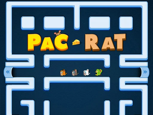 Play Pac-Rat - Free Online Game