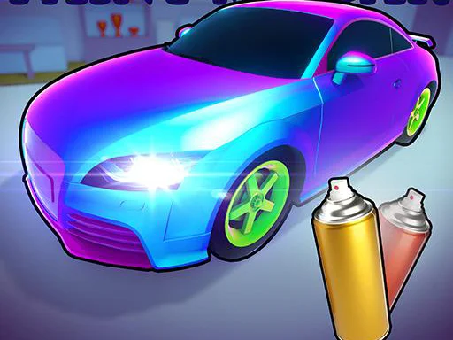Play paint-my-car-3d - Free Online Game