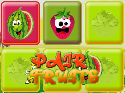 Play pair-fruits - Free Online Game
