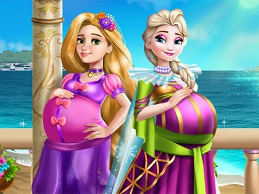 Play palace-princesses-pregnant-bffs - Free Online Game