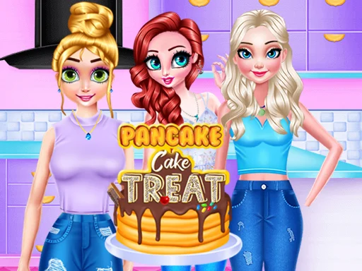 Play pancake-cake-treat - Free Online Game