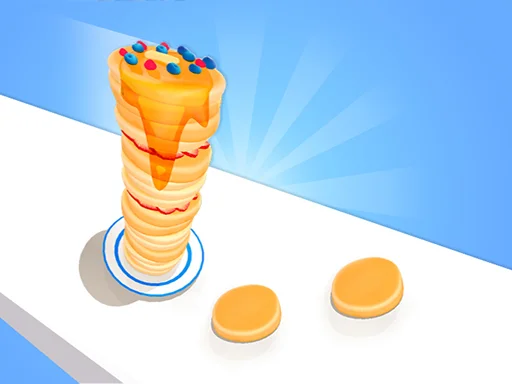 Pancake Tower 3d - Play Free Game