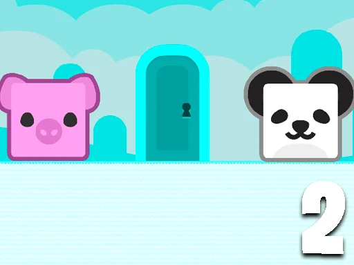 Panda Escape With Piggy 2 - Play Free Game