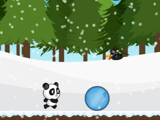 Play Panda Run - Free Online Game