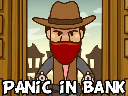 Play panic-in-bank - Free Online Game