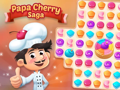 Play papa-cherry-saga - Free Online Game