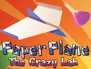 Play paper-plane-the-crazy-lab - Free Online Game