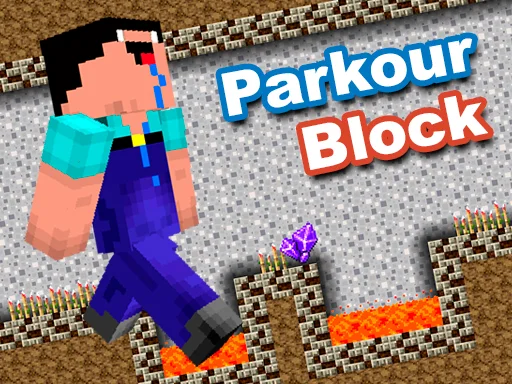 Play parkour-block - Free Online Game