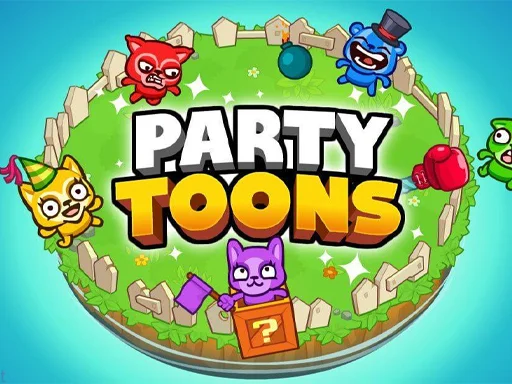 Play party-toons - Free Online Game