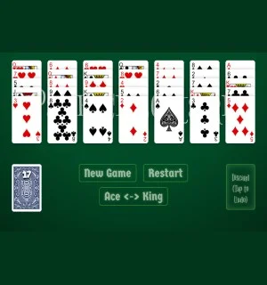Play patience-solitaire - Free Online Game