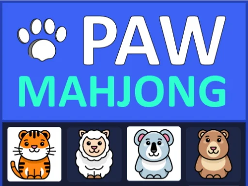 Play paw-mahjong - Free Online Game