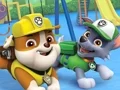 Play paw-patrol-building-a-playground-for-the-puppies - Free Online Game