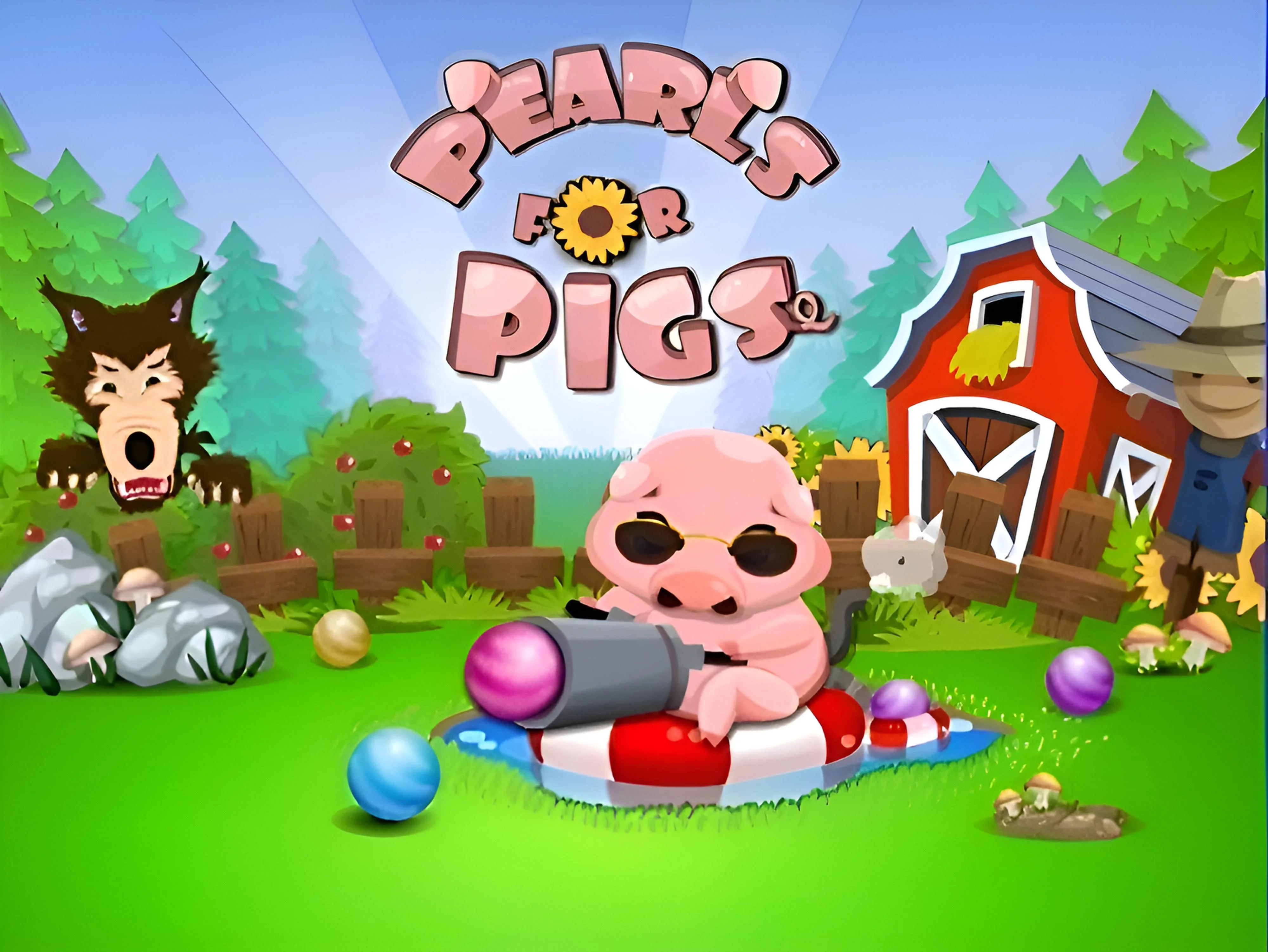 Play Pearls for Pigs - Free Online Game