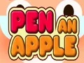 Pen an apple - Play Free Game