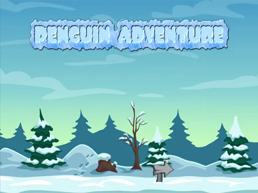 Play penguin-adventure - Free Online Game