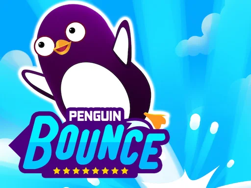 Play penguin-bounce - Free Online Game