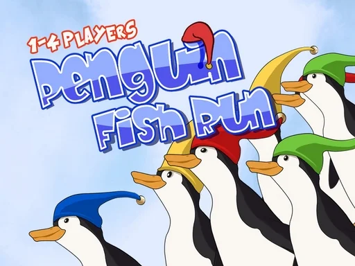 Penguin Fish Run - Play Free Game