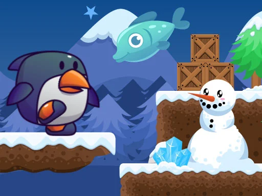 Penguin Fishing - Play Free Game