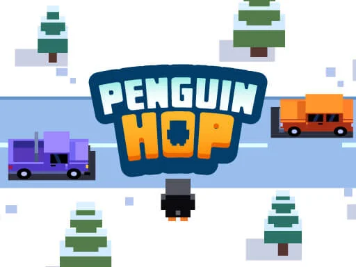 Penguin Hop - Play Free Game