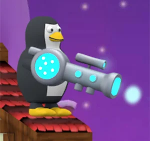 Penguin vs Snowmen - Play Free Game