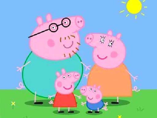 Play Peppa Pig Hidden Stars - Free Online Game