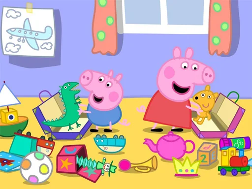 Play Peppa Pig Jigsaw Puzzle - Free Online Game