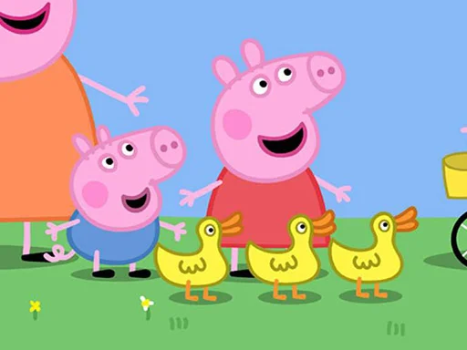 Peppa Pig Jigsaw Puzzle Collection - Play Free Game